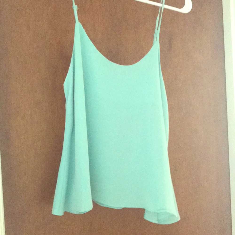 Light blue tank top-great for summer or spring!